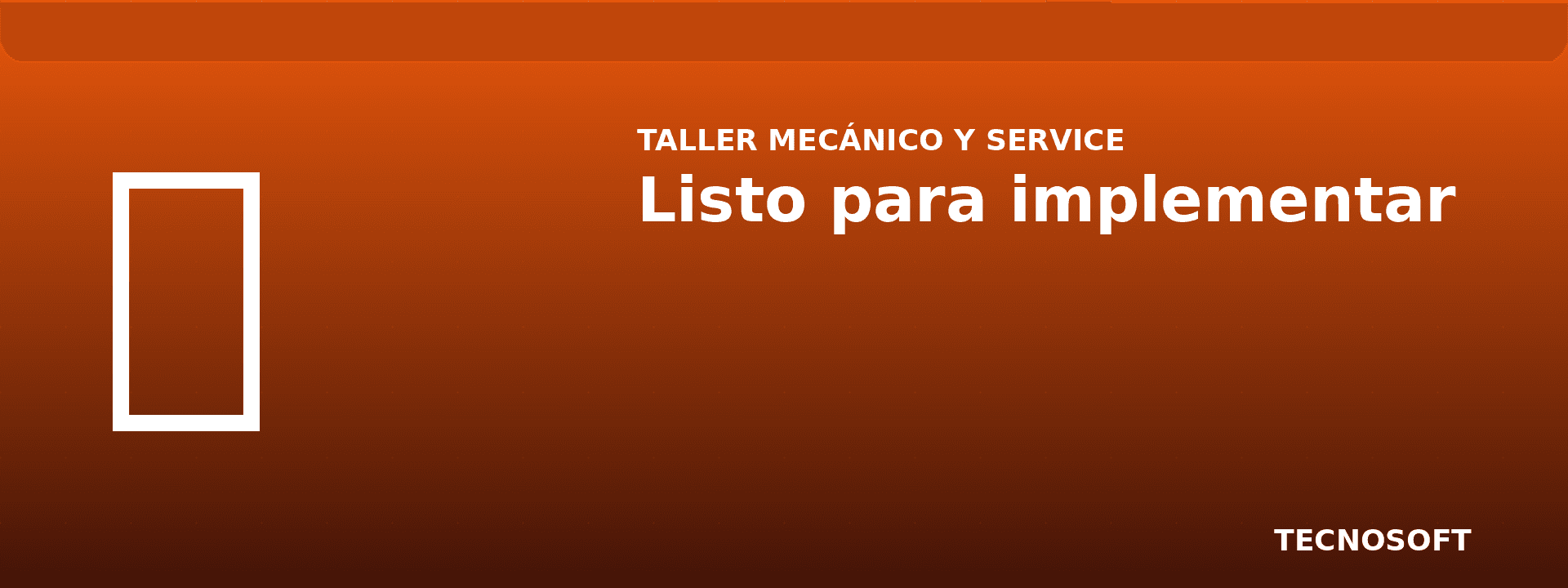 ServiceOps: la OT no es una factura con campos extra